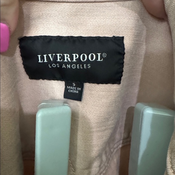 Liverpool Temma Denim Jacket Blush - Picture 7 of 11